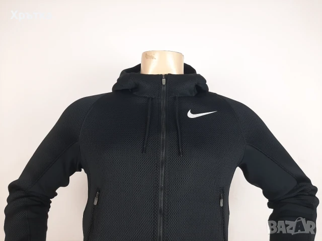Nike Hyper Elite - Оригинално мъжко горнище с качулка размер S, снимка 7 - Спортни дрехи, екипи - 51253476