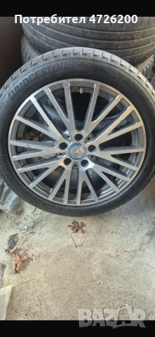 Djanti za mercedes 225/45R18 