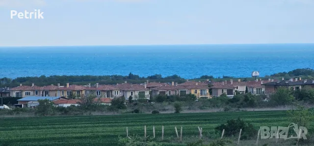 Панорамна гледка към Бургаския залив.Парцел 950м2 Поморие. Адрес: HG9X+CW поземлен имот с проект , снимка 16 - Парцели - 21829718
