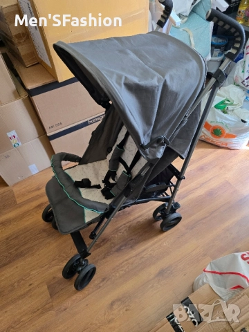 Hauck Speed Plus - лятна детска количка, снимка 5 - Детски колички - 51784227