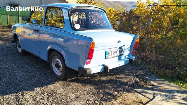 Продавам Трабанта 601s., снимка 2 - Автомобили и джипове - 50602218