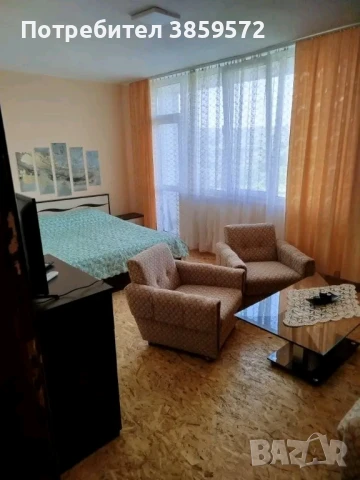 Тристаен,Обзаведен,Апартамент под наем , снимка 7 - Почивки на море - 51247730