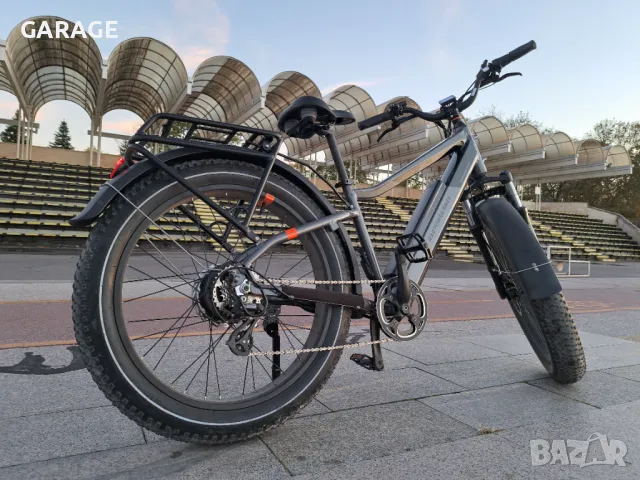 Електрически велосипед Rad Power Bike Rhino 6+, снимка 16 - Велосипеди - 47532249