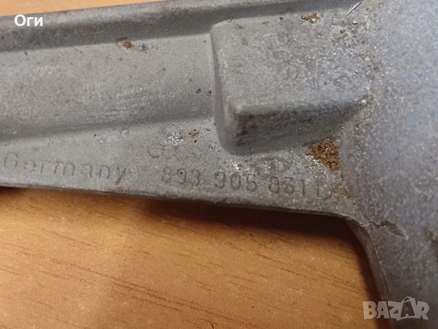 Контактен ключ за ауди 80 В3 893 905 851 D, снимка 2 - Части - 53871069