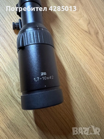 Оптика Swarovski z6 1.7-10x42, снимка 5 - Оборудване и аксесоари за оръжия - 53187627
