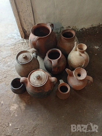 Стари Керамични съдове , снимка 7 - Декорация за дома - 53269165