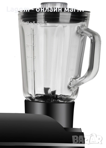 Кухненски робот Ruhhy, c резачка за месо, блендер, 3 в 1, 2200W, голяма купа 6,2л, 6 нива на мощност, снимка 6 - Кухненски роботи - 52548592