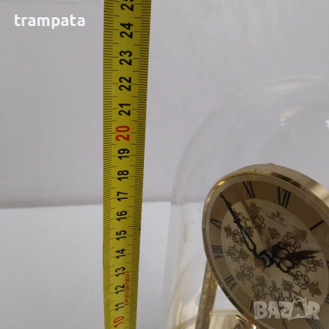 НАЙ ДОБРАТА ОФЕРТА Немски Настолен куполен кварцов часовник Meister Anker , снимка 7 - Антикварни и старинни предмети - 52807680