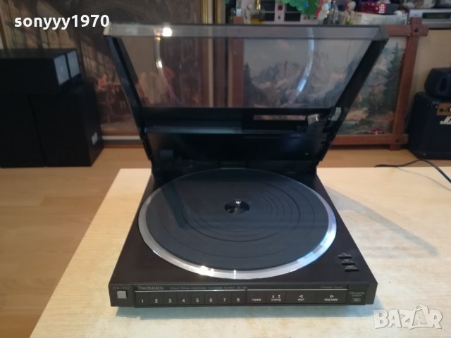 *technics sl-q6 made in japan-внос swiss 1002221642, снимка 2 - Грамофони - 35743408