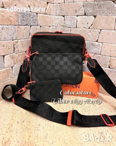 Мъжка чанта LouisVuitton /IM232, снимка 1 - Чанти - 37642288