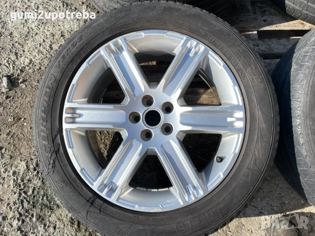 19цола Джанти 5х108 Range Rover Evoque Discovery Sport L550 8J et45, снимка 3 - Гуми и джанти - 52618575