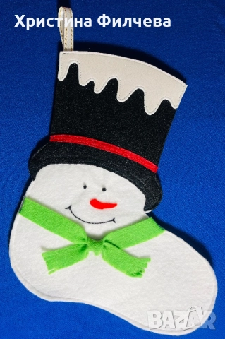Весели коледни ботушчета, снимка 2 - Коледни подаръци - 52327338