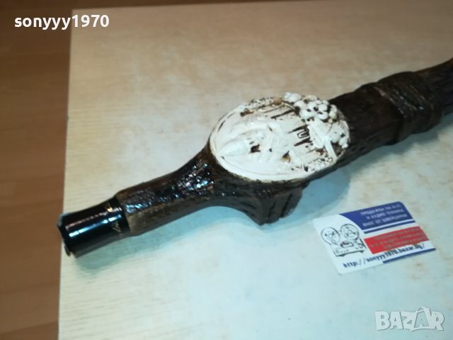 АРМЕНСКИ МЕЧ ОТ СТЪКЛО И СМОЛА 80СМ 0707231101, снимка 5 - Колекции - 41475839