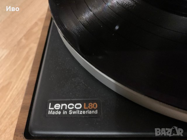 LENCO L-80 пррфектно, снимка 2 - Грамофони - 44431025