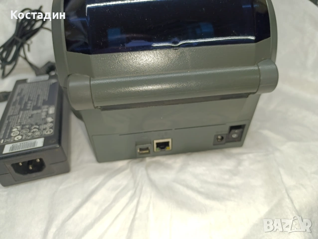 Етикиращ принтер ZEBRA GK420d, снимка 5 - Принтери, копири, скенери - 53712319