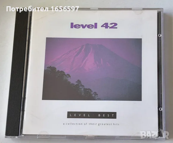 Level 42 оригинални CD, снимка 7 - CD дискове - 55980897