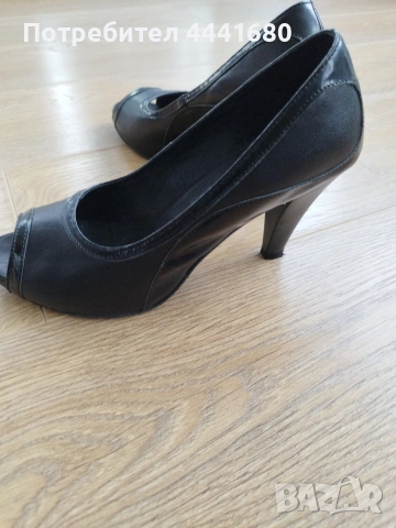 обувки, снимка 3 - Дамски обувки на ток - 53581534
