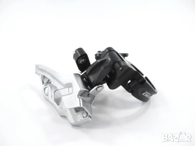 Shimano Deore FD-M616 2x10 декланшор за МТБ планински байк, 34.9mm clamp, снимка 2 - Части за велосипеди - 51744552