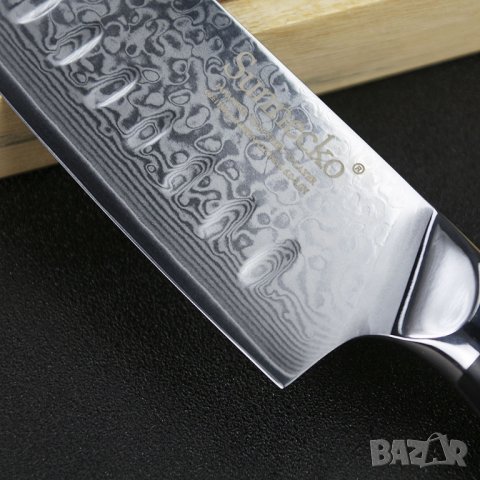 Професионален Нож от Дамаска стомана., снимка 15 - Прибори за хранене, готвене и сервиране - 19186192