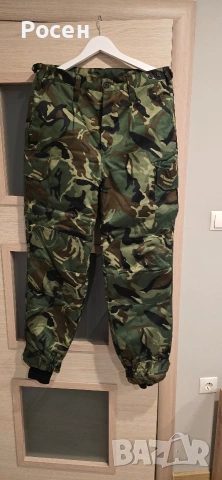 Камуфлажна шуба и панталон , снимка 2 - Екипировка - 53059754