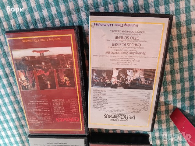 VHS видеокасети класическа музика, снимка 10 - Други жанрове - 42740192