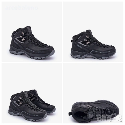 Мъжки туристически обувки Big Star, снимка 2 - Мъжки боти - 53066754