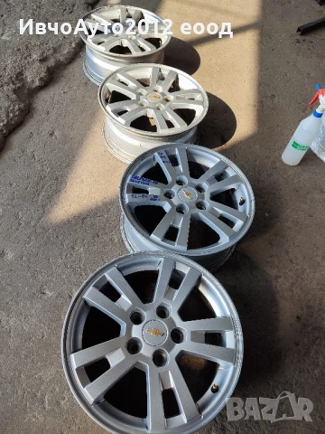 Алуминиеви джанти 16 Chevrolet Orlando 12-14, снимка 2 - Гуми и джанти - 50632408