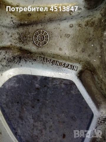 Джанти-OPEL, снимка 7 - Гуми и джанти - 51424954