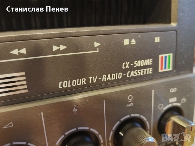 JVC CX-500 ME Vintage Stereo Cassette Recorder , снимка 4 - Ресийвъри, усилватели, смесителни пултове - 53463781
