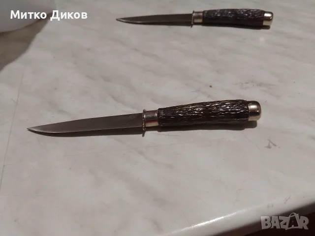 Ловно ножче нови 2броя 170 мм с острие 93 мм, снимка 2 - Ножове - 55953769
