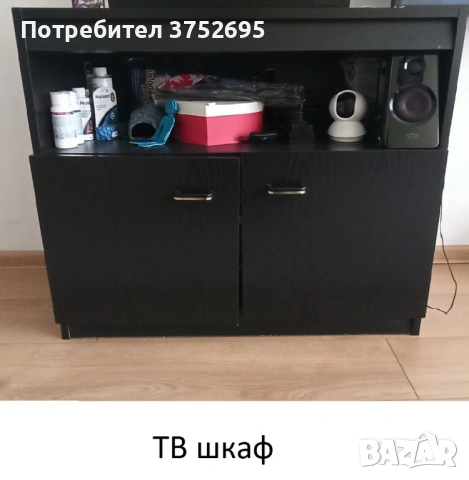 Черна холна секция – модулна, снимка 8 - Секции и витрини - 53055273