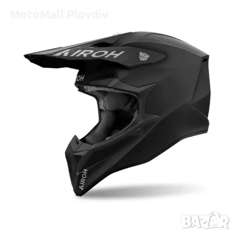 Каска Airoh Wraaap Color Black Matt