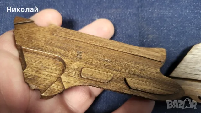 Чирени за П08, Люгер, високо качество на изработка , снимка 5 - Антикварни и старинни предмети - 48382404