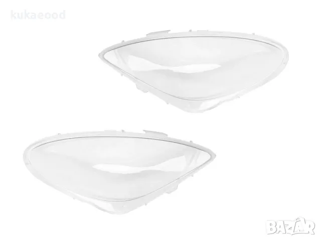 Стъкла за фарове на Mercedes SLK R171, снимка 2 - Части - 47547508