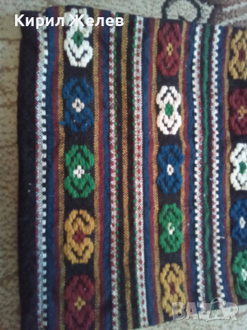 Калъфка стара тъкана 44097, снимка 2 - Колекции - 44739685