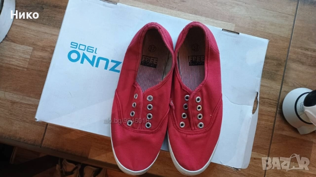 Женски обувки Кецове 37 номер, стелка 24см , снимка 3 - Кецове - 52316970