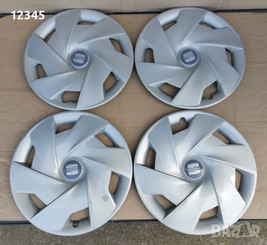 оригинални тасове за seat/сеат 15” -№45, снимка 1