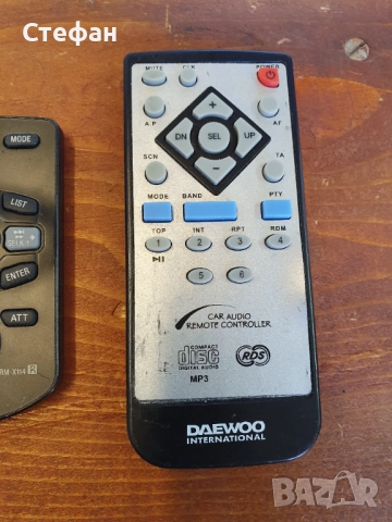   Дистанционно за авторадио / радио за кола DAEWOO
