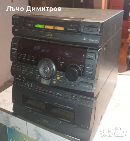SONY RX90, снимка 2 - Аудиосистеми - 52875454