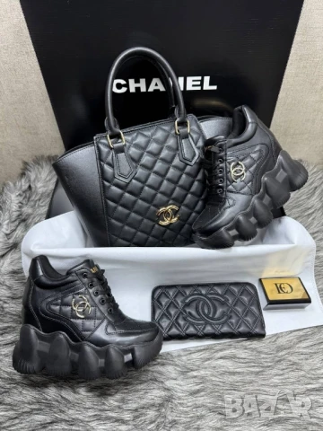 дамски обувки chanel tommy hilfiger ysl saint laurent , снимка 17 - Дамски ежедневни обувки - 50641698
