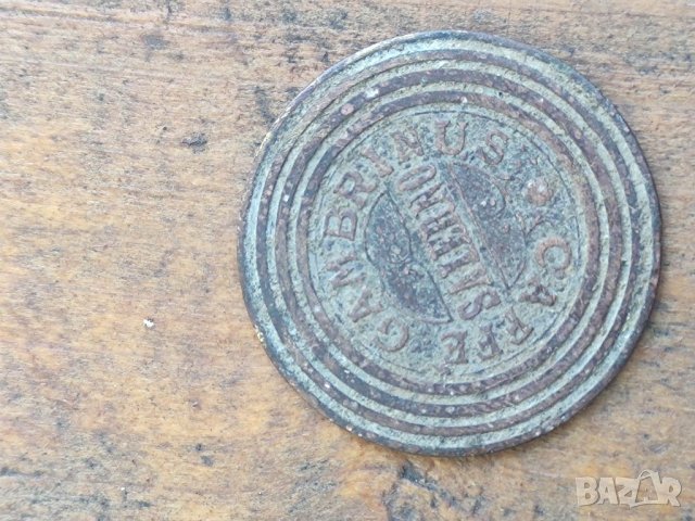 Продавам жетон 1 vale lira cafe salerno, снимка 2 - Други ценни предмети - 41916972