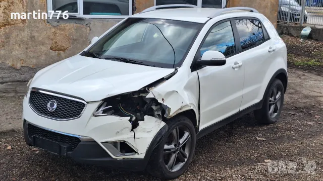Ssangyong Korando 2.0Xdi 175кс на части, снимка 2 - Автомобили и джипове - 48653682