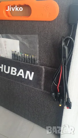 Сгъваем Соларен Панел 200w, снимка 3 - Къмпинг осветление - 55827575