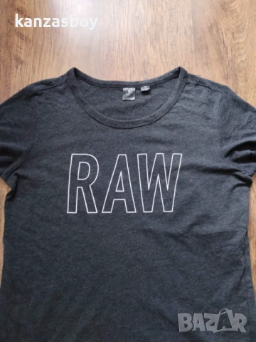 g-star cirst straight - страхотна дамска тениска М, снимка 4 - Тениски - 51262147