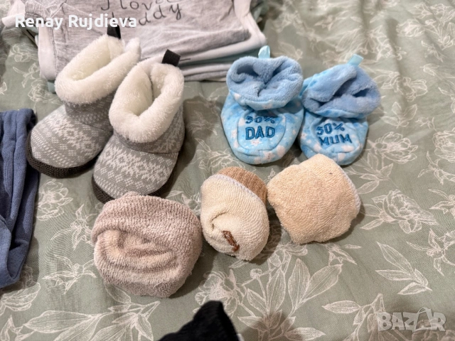 Голям лот 6-9 м + подарък  (26 части), снимка 7 - Комплекти за бебе - 53703677