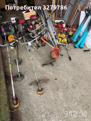 Тримери и части