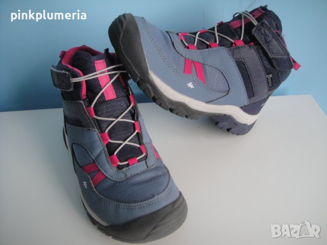 Детски туристически обувки - Quechua - 32-33 номер, снимка 5 - Детски маратонки - 40497670