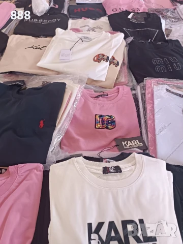 дамски тениски, снимка 11 - Тениски - 51079603