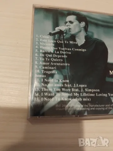 Marc Anthony – Libre - аудио диск музика, снимка 3 - CD дискове - 49204155