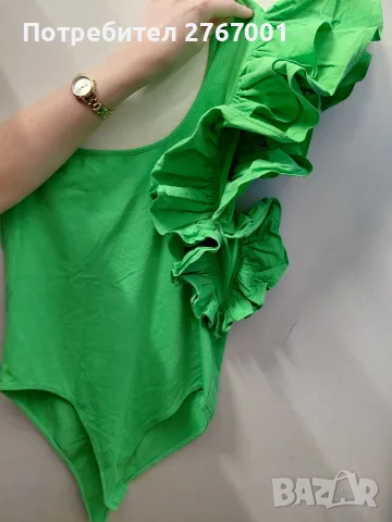 Боди zara размер м, снимка 3 - Корсети, бюстиета, топове - 56117953